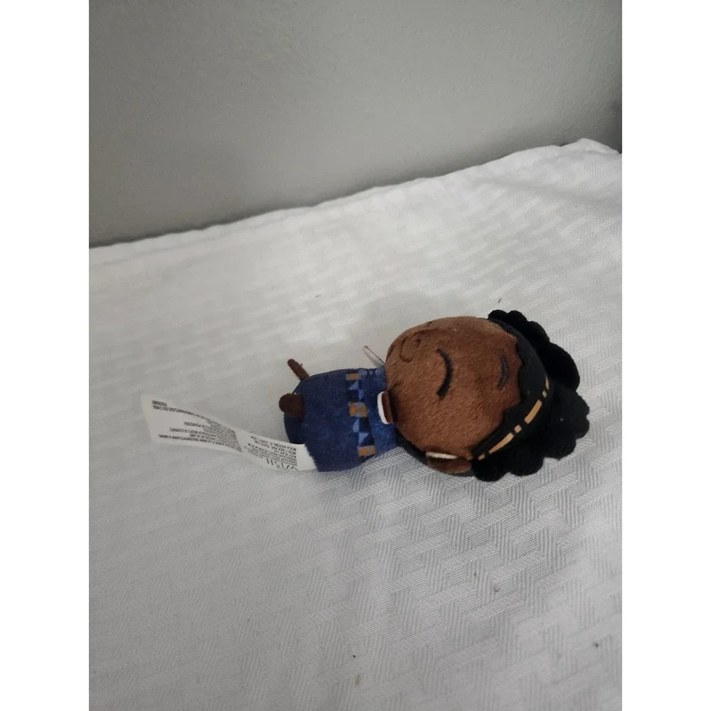 Disney Wish Asha Plush Beanbag Toy Just Play Blue Dress Small Stuffed Character